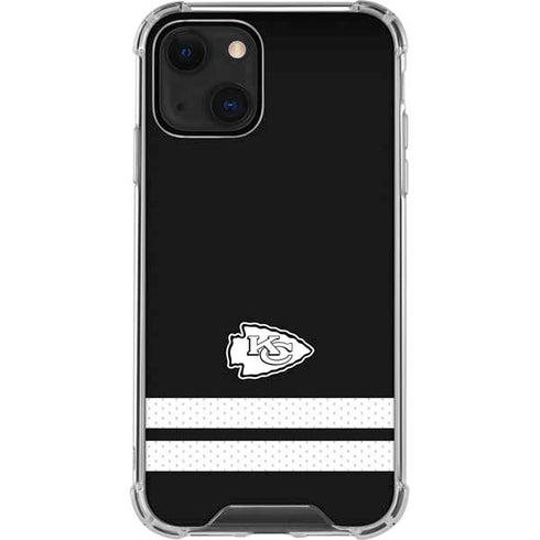NFL Kansas City Chiefs Shutout iPhone 13 Mini Clear Case