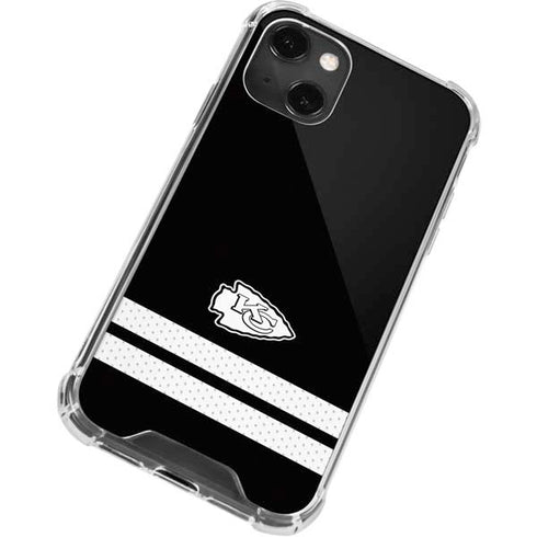 NFL Kansas City Chiefs Shutout iPhone 13 Mini Clear Case