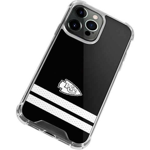 NFL Kansas City Chiefs Shutout iPhone 13 Pro Clear Case