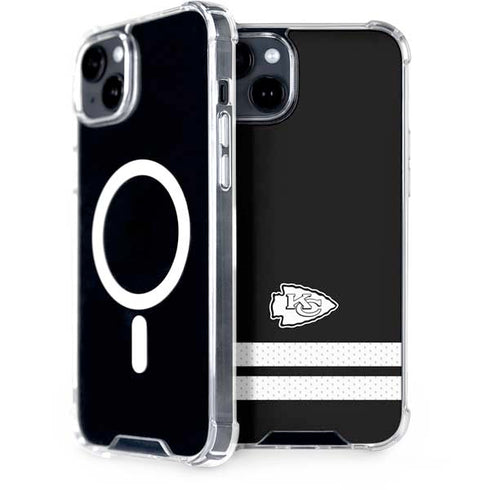 NFL Kansas City Chiefs Shutout iPhone 15 Plus MagSafe Case