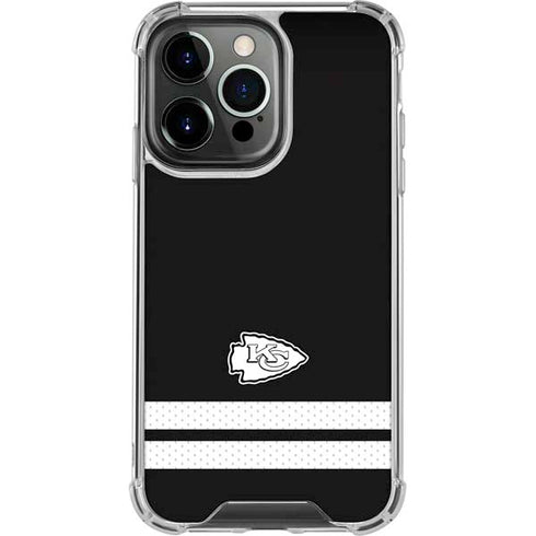 NFL Kansas City Chiefs Shutout iPhone 15 Pro Clear Case