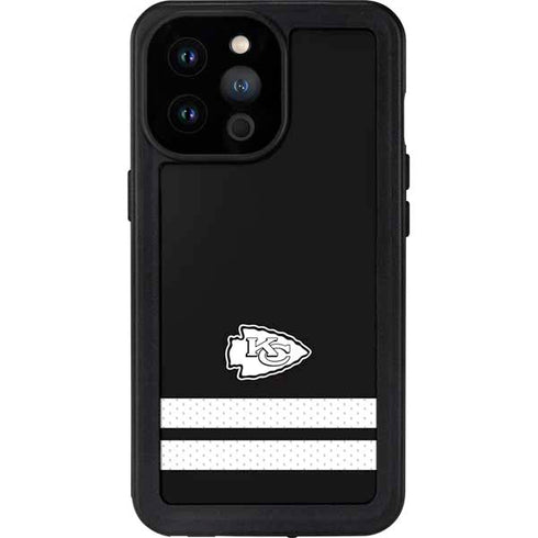 NFL Kansas City Chiefs Shutout iPhone 14 Pro Max Waterproof Case