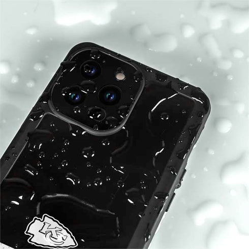NFL Kansas City Chiefs Shutout iPhone 14 Pro Waterproof Case
