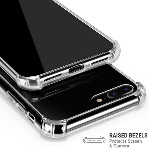 NFL Kansas City Chiefs Shutout iPhone 7/8 Plus Clear Case
