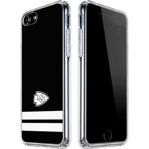 NFL Kansas City Chiefs Shutout iPhone SE (2nd & 3rd Gen) Clear Case