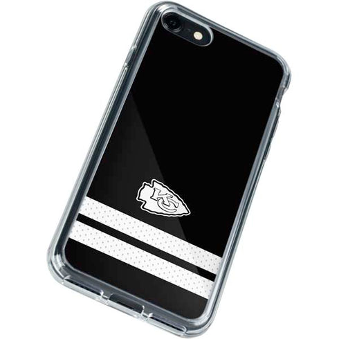 NFL Kansas City Chiefs Shutout iPhone SE (2nd & 3rd Gen) Clear Case