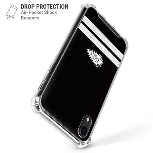 NFL Kansas City Chiefs Shutout iPhone XR Clear Case