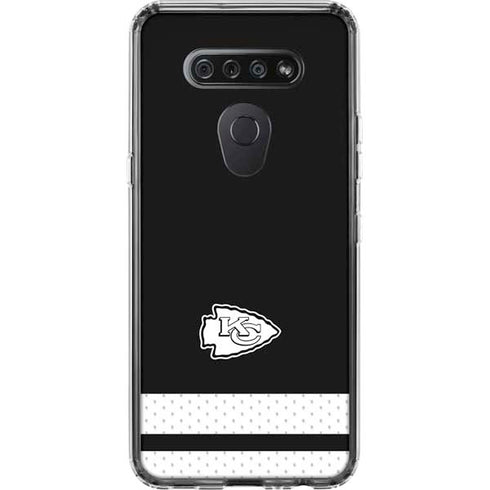 NFL Kansas City Chiefs Shutout LG K51/Q51 Clear Case