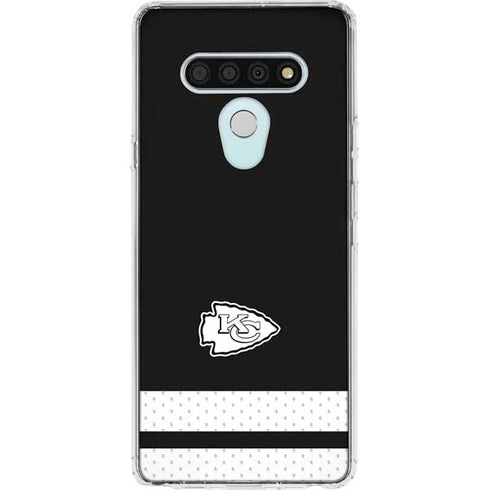 NFL Kansas City Chiefs Shutout LG Stylo 6 Clear Case