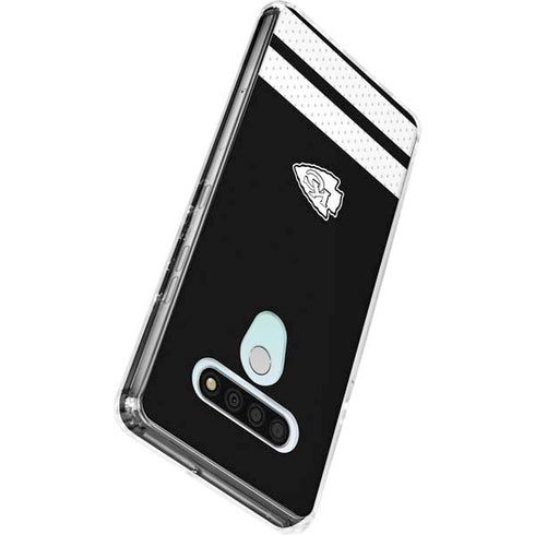 NFL Kansas City Chiefs Shutout LG Stylo 6 Clear Case