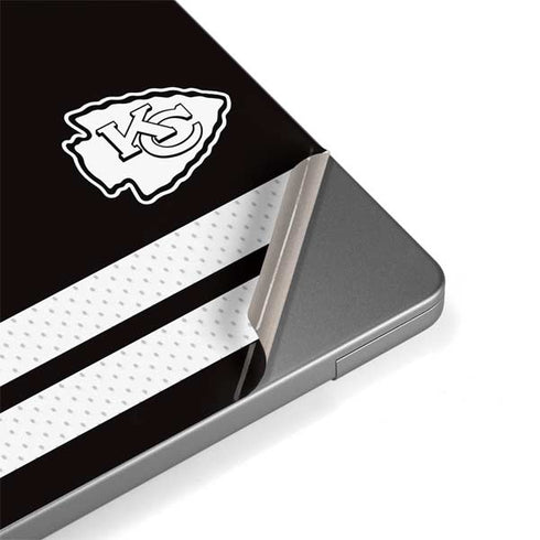 NFL Kansas City Chiefs Shutout MacBook Pro 14in (2021-24) Skin