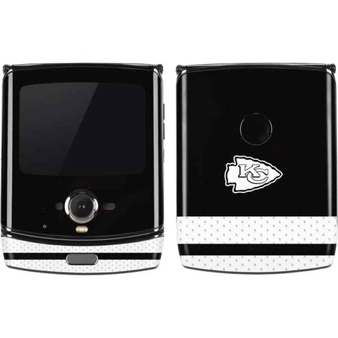 NFL Kansas City Chiefs Shutout Motorola RAZR Skin
