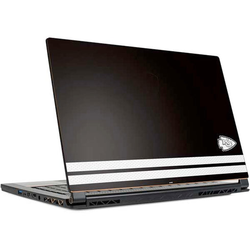 NFL Kansas City Chiefs Shutout MSI GS65 Stealth Laptop Skin