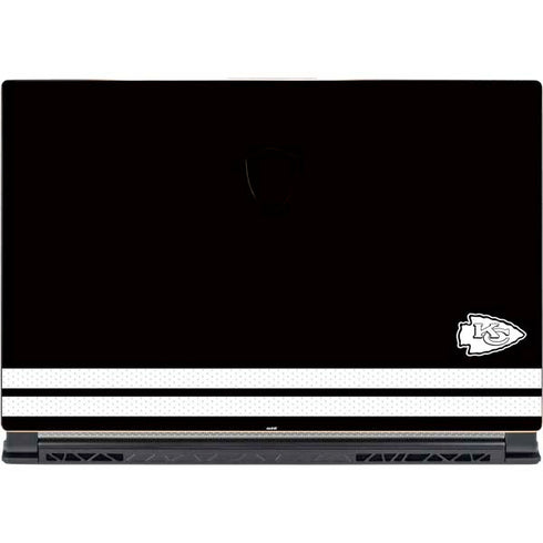 NFL Kansas City Chiefs Shutout MSI GS65 Stealth Laptop Skin