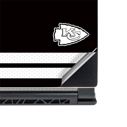 NFL Kansas City Chiefs Shutout MSI GS65 Stealth Laptop Skin