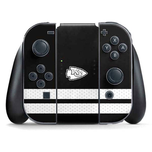 NFL Kansas City Chiefs Shutout Nintendo Switch (2017-2021) Joy-Con Controller Skin