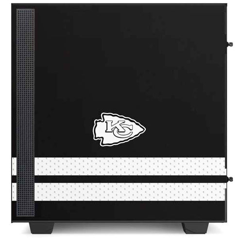 NFL Kansas City Chiefs Shutout NZXT H510 Compact ATX Mid-Tower Case Skin