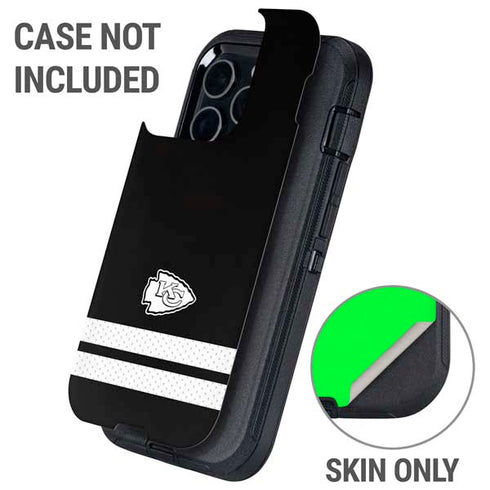 NFL Kansas City Chiefs Shutout Otterbox Defender iPhone Skin