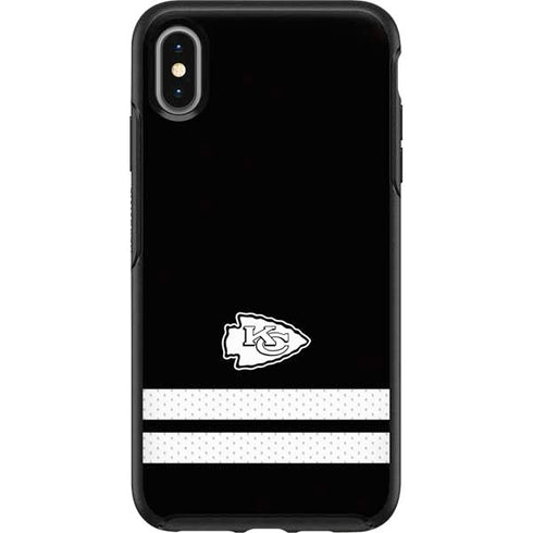 NFL Kansas City Chiefs Shutout Otterbox Symmetry iPhone Skin