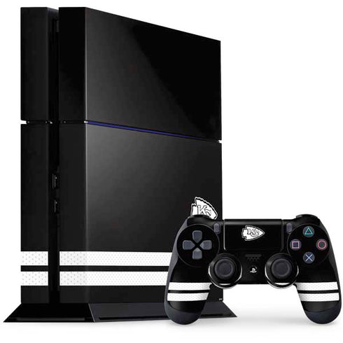 NFL Kansas City Chiefs Shutout PS4 Console and Controller Bundle Skin