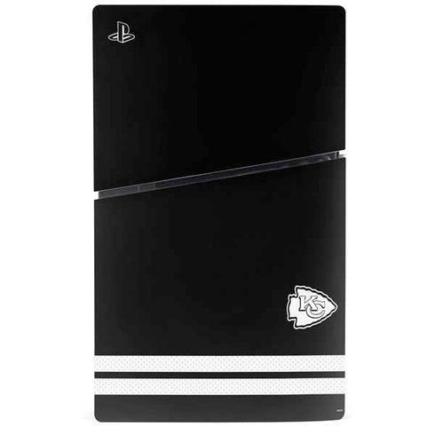 NFL Kansas City Chiefs Shutout PS5 Slim Disk Console Skin