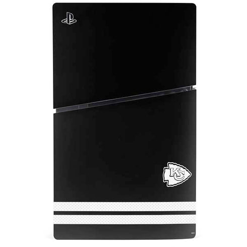 NFL Kansas City Chiefs Shutout PS5 Slim Digital Edition Bundle Skin