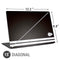 NFL Kansas City Chiefs Shutout Universal Laptop 15in (12.2 x 8.8in) Skin