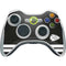 NFL Kansas City Chiefs Shutout Xbox 360 Wireless Controller Skin
