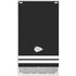NFL Kansas City Chiefs Shutout Xbox Series S Console Skin