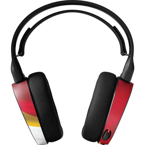 NFL Kansas City Chiefs SteelSeries Arctis 3 Skin