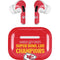 NFL Kansas City Chiefs Super Bowl LVII Champions AirPods Pro 2nd Gen Skin