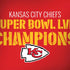 NFL Kansas City Chiefs Super Bowl LVII Champions Dell Alienware Skin