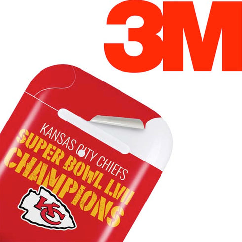 NFL Kansas City Chiefs Super Bowl LVII Champions Apple AirPods 2 Skin