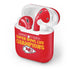 NFL Kansas City Chiefs Super Bowl LVII Champions Apple AirPods 2 Skin