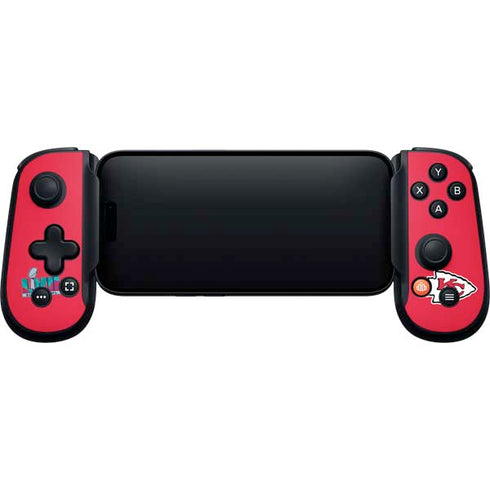 NFL Kansas City Chiefs Super Bowl LVII Champions Backbone One for iPhone Game Controller Skin