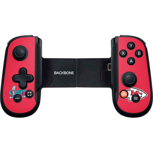 NFL Kansas City Chiefs Super Bowl LVII Champions Backbone One for iPhone Game Controller Skin