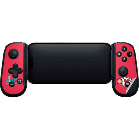 NFL Kansas City Chiefs Super Bowl LVII Champions Backbone One for iPhone Game Controller Skin