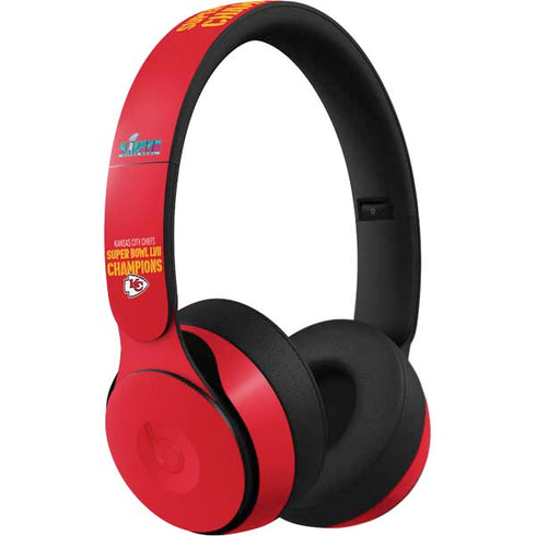 NFL Kansas City Chiefs Super Bowl LVII Champions Beats Solo Pro Skin