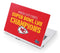 NFL Kansas City Chiefs Super Bowl LVII Champions Acer Chromebook Skin