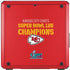 NFL Kansas City Chiefs Super Bowl LVII Champions Cooler Master MasterBox Q300L Mini Tower Skin