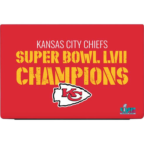 NFL Kansas City Chiefs Super Bowl LVII Champions Dell Vostro Skin