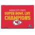 NFL Kansas City Chiefs Super Bowl LVII Champions HP Envy Skin