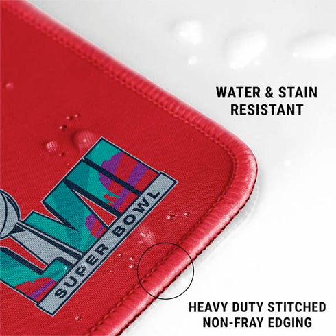 NFL Kansas City Chiefs Super Bowl LVII Champions Gaming Mouse Pad