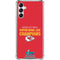NFL Kansas City Chiefs Super Bowl LVII Champions Galaxy A14 5G Clear Case
