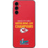 NFL Kansas City Chiefs Super Bowl LVII Champions Galaxy A14 5G Skin