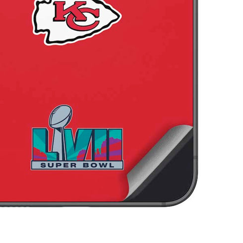 NFL Kansas City Chiefs Super Bowl LVII Champions Galaxy A14 5G Skin