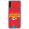 NFL Kansas City Chiefs Super Bowl LVII Champions Galaxy A50 Clear Case