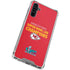 NFL Kansas City Chiefs Super Bowl LVII Champions Galaxy A54 5G Clear Case