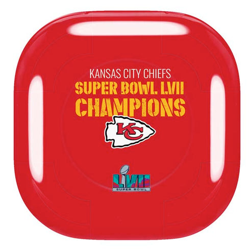 NFL Kansas City Chiefs Super Bowl LVII Champions Galaxy Buds Pro Skin