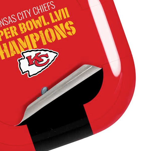 NFL Kansas City Chiefs Super Bowl LVII Champions Galaxy Buds Pro Skin